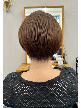 アルトス 浦和(ARTS) コンパクトショートボブ浦和美容院アルトス荒巻充埼玉おすすめ