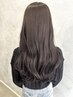 艶髪カラー＋カット＋カシミヤ美髪トリートメント