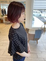 カシェ シモムラ(Cashe'e SHIMOMURA) インナーカラー