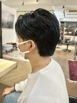 ファイブシーン アオヤマ(5SCENE AOYAMA)&nbsp;ビジネスヘア就活ヘアツーブロック刈り上げフェードメンズ