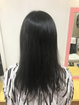 美容室 ステラ ロングレイヤー