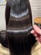 ディプティック ヘアー チェンジ ミュージアム(diptych Hair Change Museum)の写真/【髪質改善】指通りの良い憧れのツヤツヤさらさらヘアに！髪の内側から美しく、毛先までまとまる髪に…★