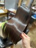 ２回目以降の方/髪質改善プレミアムストレ-トエステ＋栄養補給＆修復＋カット