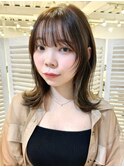 レイヤーカット/髪質改善ストレート/ヘアセット[stylist竹田] 