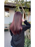 レッドカラー＊髪質改善ULTOWA