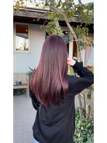 ノル(NoLL)&nbsp;レッドカラー＊髪質改善ULTOWA