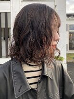 アンジュール ヒルズ(UNJOUR HILLS) ボブパーマ