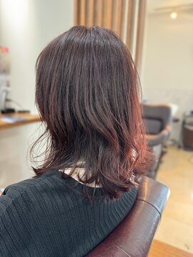 モアナ 逗子(MOANA) 質感再生暖色系カラースタイル