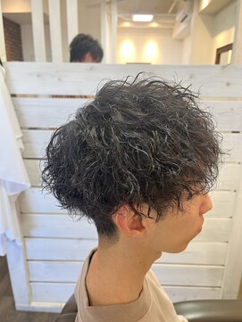 ジョンラッセル(John Russell) ツイストスパイラルパーマ