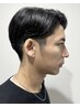 【お得なメンズコース】メンズカット+イルミナカラー+炭酸クイックスパ￥14520