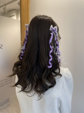 ヘアコレクション アンジュ(Hair collection Unge) 押し活ヘア ツインヘア
