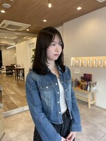 ウタリ(utari)&nbsp;レイヤー× 暗髪【難波 桜川/髪質改善】