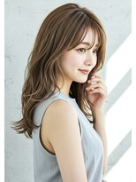 ラベスト キョウト(LOVEST)&nbsp;【TONO  STYLE 340】風に舞うエアリーなロングレイヤー