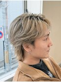 フェザーショート フェザーパーマ