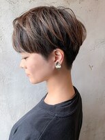 フィルドール 大分明野店(fild'or) 〈オススメショート〉ショート×ハイライトカラー