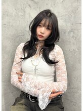 リミットバイアフィナー 大宮店(limit by Afinar) 韓国風レイヤーカット×ダークグレージュ
