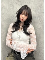 リミットバイアフィナー 大宮店(limit by Afinar) 韓国風レイヤーカット×ダークグレージュ