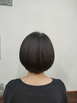 サラ HAIR&MAKE sala 桜ヶ丘店 まるみショート