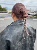 【obje’t ciel】ヘアアレンジ/三つ編みツイスト【暮石　唯】