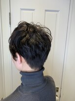 エイト オカチ 上野御徒町店(EIGHT okachi)&nbsp;ショートゆるふあパーマ