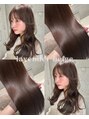 シックス(SIX) 明るめベージュ/柔らかい雰囲気が得意です♪［表参道］