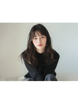 洗練されたカット技術で【骨格×似合わせ】で創るこだわりの小顔美シルエットなレイヤースタイル
