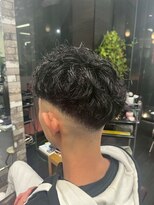 ヘアーメイク ロージー 北18条店(HAIR MAKE ROSY)&nbsp;【Rosy】波巻きパーマスパイラルパーマ20代30代