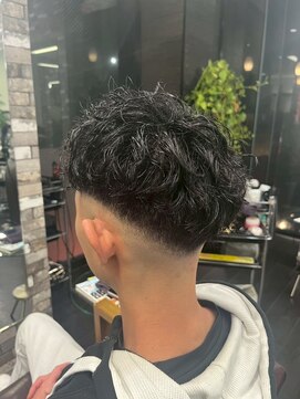 ヘアーメイク ロージー 北18条店(HAIR MAKE ROSY) 【Rosy】波巻きパーマスパイラルパーマ20代30代