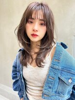 ケイト(kate)&nbsp;【kate 大宮】ミルクティーグレージュ×くびれ巻き