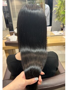 バランス 新宿(balance) 【Shiori】暗髪×髪質改善トリートメント