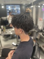 リプレイ 草津店(RIPLAY)&nbsp;スペインカール/スパイキーショート/ブルーブラック/草津