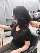 キオクエコ(KIOX eko) 海外レイヤー/ハッシュカット/レイヤーカット/髪質改善