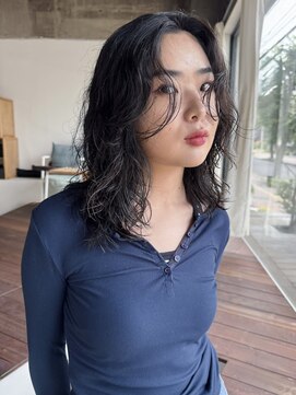 グラス(glass) ミディアムレイヤー