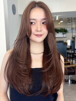 コート 表参道(Cote)&nbsp;美髪レイヤーカット/顔まわりレイヤー/くびれロングレイヤー