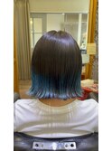 表面だけ!おしゃれブリーチカラー☆yuya