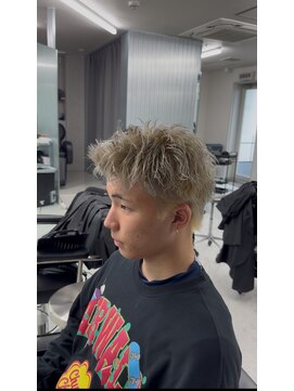 ハイプ 三宮(HYPE) スパイキー/曲がる縮毛矯正/メンズサロン/メンズ/眉毛