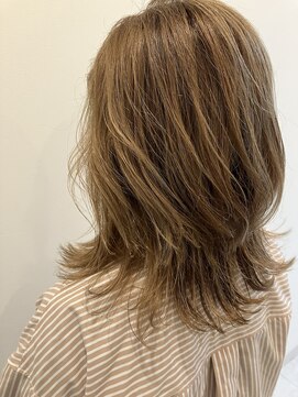 ラピス(Lapis) 白髪ぼかしベージュ