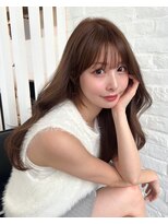 アマトウキョウ アユンチェ(AMA TOKYO×AYUNCHE) 韓国スタイル/ナチュラルくびれへア_くびれ巻き_レイヤーカット