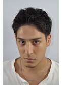 仙台 バーバー スパイキーショート