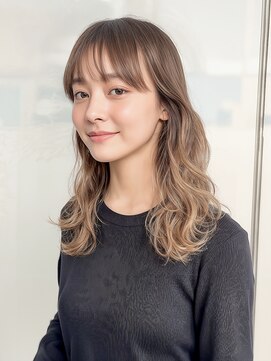 ハツ 橋本(HATSU) クセっ毛風ゆるパーマ