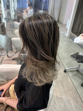 ニューヨークニューヨーク 大久保店(NYNY) ハイライト×グラデーションカラー