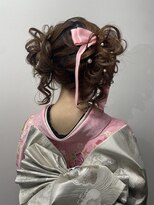 ツインお団子