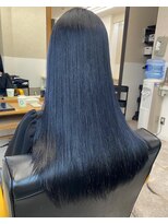 ジゼル 小倉(GiseL)&nbsp;ブルーブラック【かじ】/ GiseL小倉@kaji_de_experiences