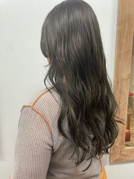 アイコニックナゴヤ(AIconic nagoya) オリーブアッシュヘア（by城田）