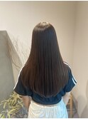 ローレイヤーロング/サラツヤストレート