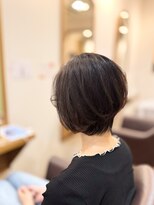 ヘアー グリーン(hair green) 30代40代50代くびレイヤーイメチェンショート