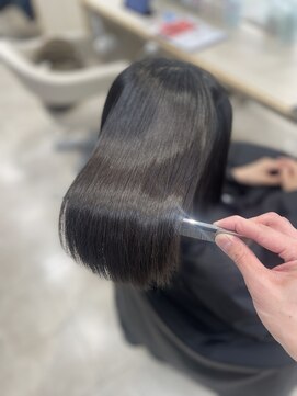 ケンジ 平塚ラスカ店(KENJE) 縮毛矯正/髪質改善ストレート/平塚駅