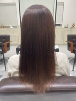 フォルテ 島田店 プラチナトリートメントと相性抜群艶髪ストレート