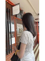 ニードバイスケール(NEED by SCALE)&nbsp;髪質改善グレージュカラー　20代/30代女性人気