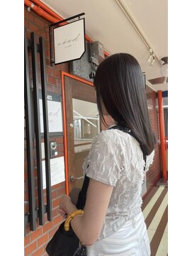 ニード(need) 髪質改善グレージュカラー 20代/30代女性人気